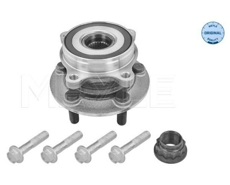 Wheel Hub MEYLE-ORIGINAL: True to OE. 30-14 652 0008