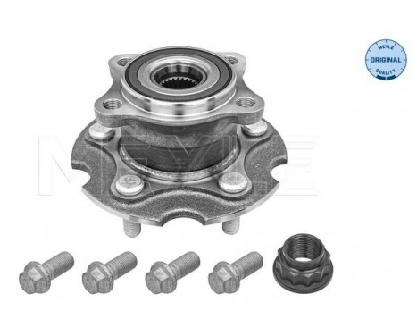 Wheel Hub MEYLE-ORIGINAL: True to OE. 30-14 752 0008