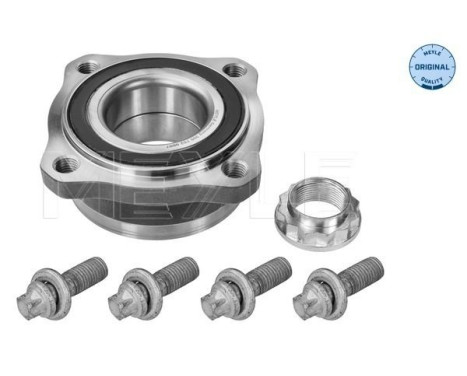 Wheel Hub MEYLE-ORIGINAL: True to OE. 300 752 0007