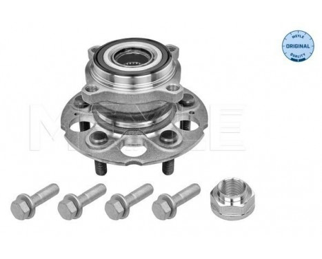 Wheel Hub MEYLE-ORIGINAL: True to OE. 31-14 752 0006