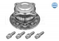 Wheel Hub MEYLE-ORIGINAL: True to OE. 314 652 0005