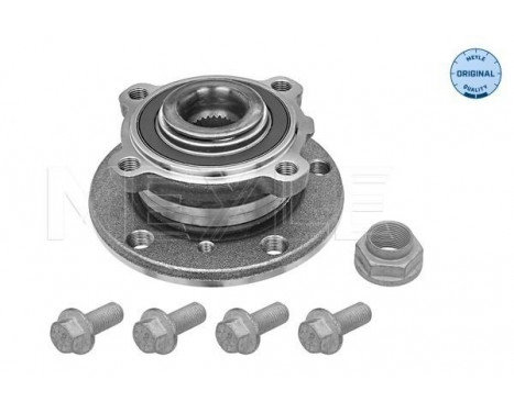 Wheel Hub MEYLE-ORIGINAL: True to OE. 314 652 0011