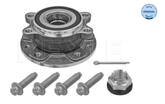 Wheel Hub MEYLE-ORIGINAL: True to OE. 36-14 652 0006