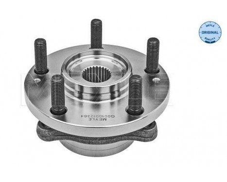 Wheel Hub MEYLE-ORIGINAL: True to OE. 37-14 652 0004, Image 2