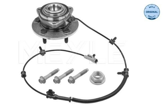 Wheel Hub MEYLE-ORIGINAL: True to OE. 57-14 652 0000