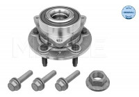 Wheel Hub MEYLE-ORIGINAL: True to OE. 614 652 0016