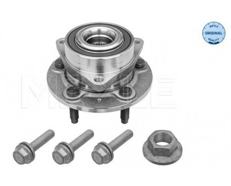 Wheel Hub MEYLE-ORIGINAL: True to OE. 614 652 0016