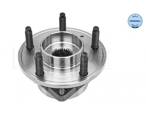 Wheel Hub MEYLE-ORIGINAL: True to OE. 614 652 0016, Image 2
