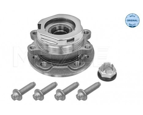 Wheel Hub MEYLE-ORIGINAL: True to OE. 614 652 0017