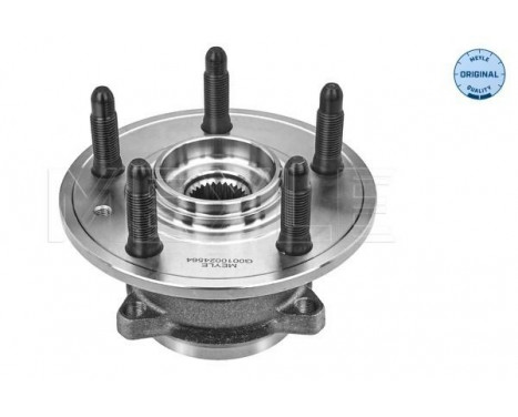Wheel Hub MEYLE-ORIGINAL: True to OE. 70-14 752 0000, Image 2