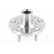 Wheel Hub Original VAICO Quality V25-1448