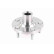 Wheel Hub Original VAICO Quality V25-1448, Thumbnail 4
