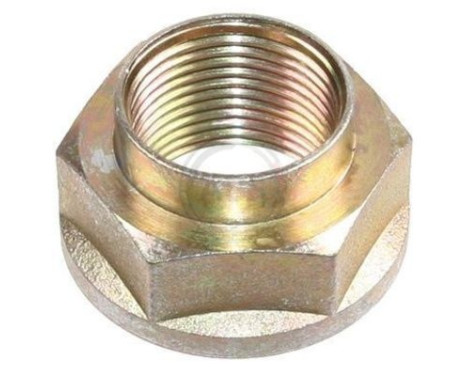 Axle Nut, drive shaft, Image 3