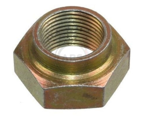 Axle Nut, drive shaft, Image 3