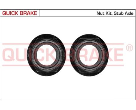 Nut, shaft