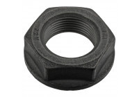 Nut, stub axle