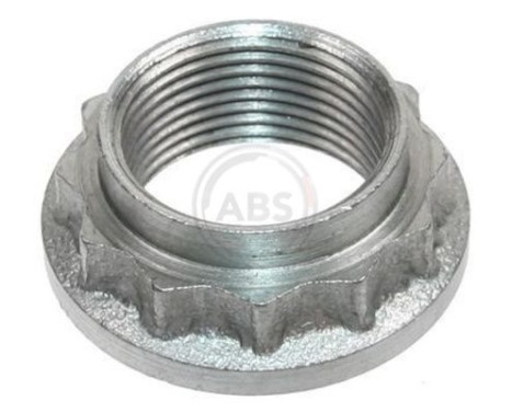 Nut, stub axle