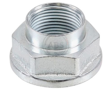 Wheel hub nut