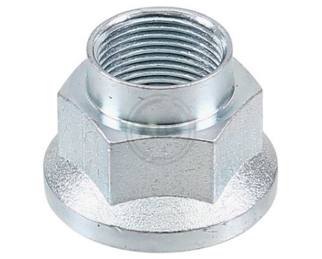Wheel hub nut