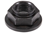 Wheel hub nut