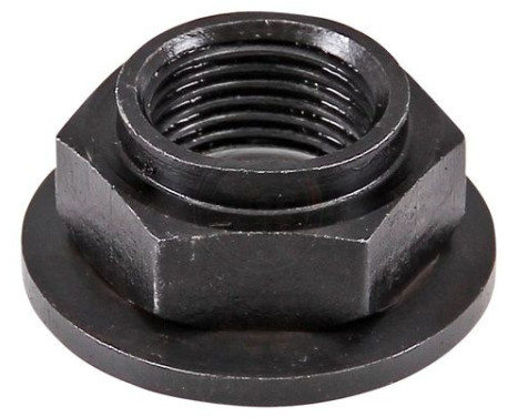 Wheel hub nut