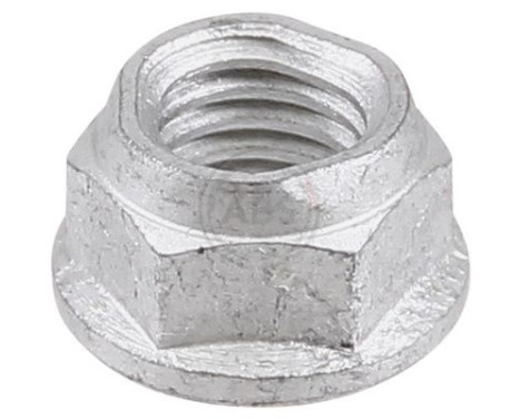 Wheel hub nut