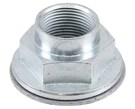 Wheel hub nut