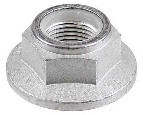 Wheel hub nut