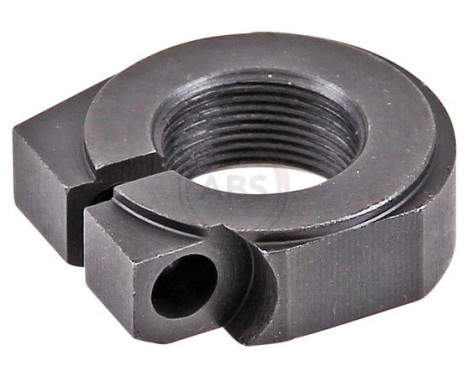 Wheel hub nut