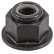 Wheel hub nut