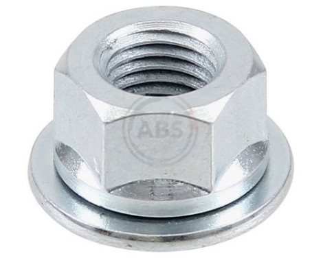 Wheel hub nut