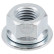 Wheel hub nut