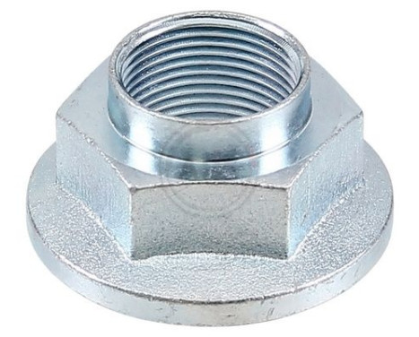 Wheel hub nut