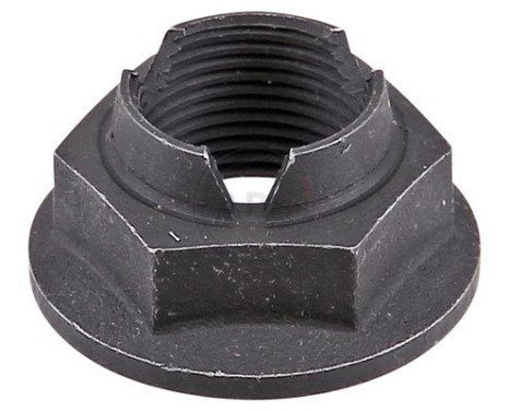 Wheel hub nut