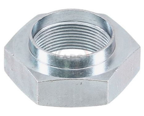 Wheel hub nut