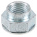 Wheel hub nut