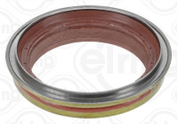 Oil seal, wheel hub