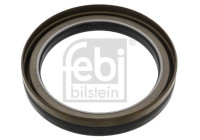 Oil seal, wheel hub