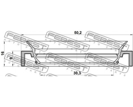 Seal, drive shaft Seal, drive shaft