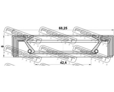 Seal, drive shaft Seal, drive shaft
