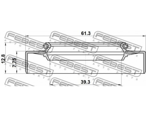 Seal, drive shaft Seal, drive shaft