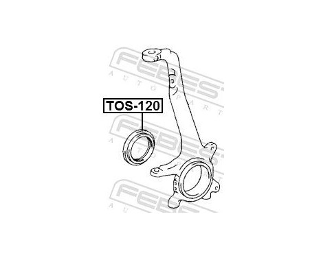 Seal, drive shaft, Image 2