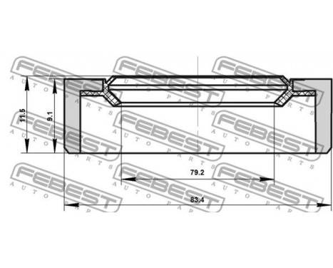 Seal Ring, wheel hub Seal Ring, wheel hub