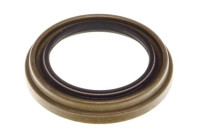 Sealing ring, wheel hub