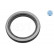 Shaft Seal, wheel hub MEYLE-ORIGINAL: True to OE.