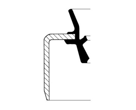 Shaft Seal, wheel hub Shaft Seal, wheel hub