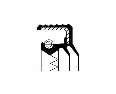 Shaft Seal, wheel hub, Image 3