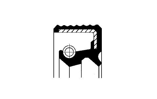 Shaft Seal, wheel hub