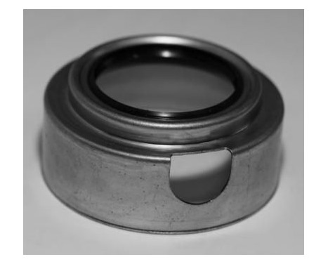 Shaft Seal, wheel hub, Image 2