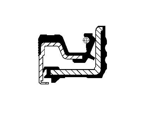 Shaft Seal, wheel hub